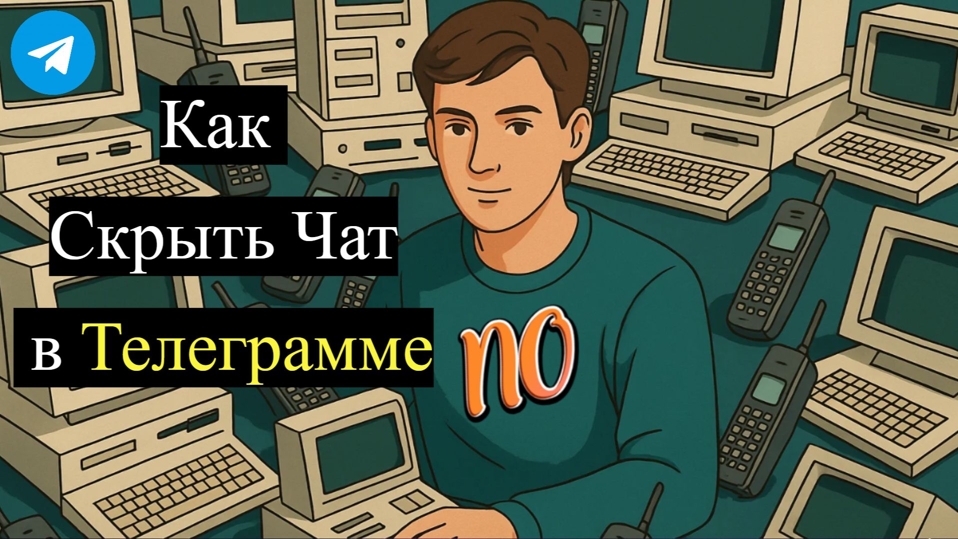 Как Скрыть Чат Группу Канал в Телеграмме в 2026 году смотреть онлайн