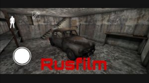 Прохождение "Грэнни" на машине на сложности "Easy" / Granny