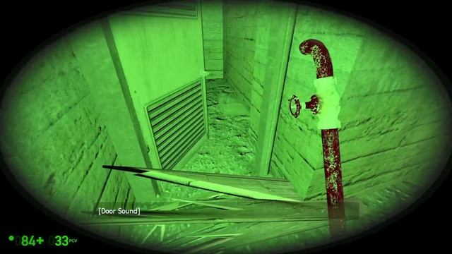 Black Mesa I Military. Эскалация