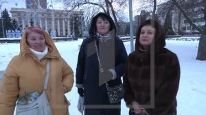 Дончане поздравляют всех с Новым годом 🎉