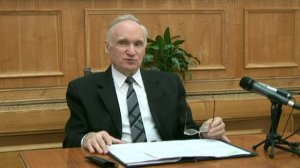 22. Oбpaз бoжий (Апологетика, 1 курс МДА 2008-03-18)