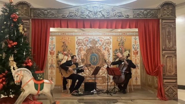 Дуэт «Оранж» Duet Orange Э.Пресли E.Presley Люби меня нежно Love me tender V.Filimonov S.Chechetkin смотреть онлайн