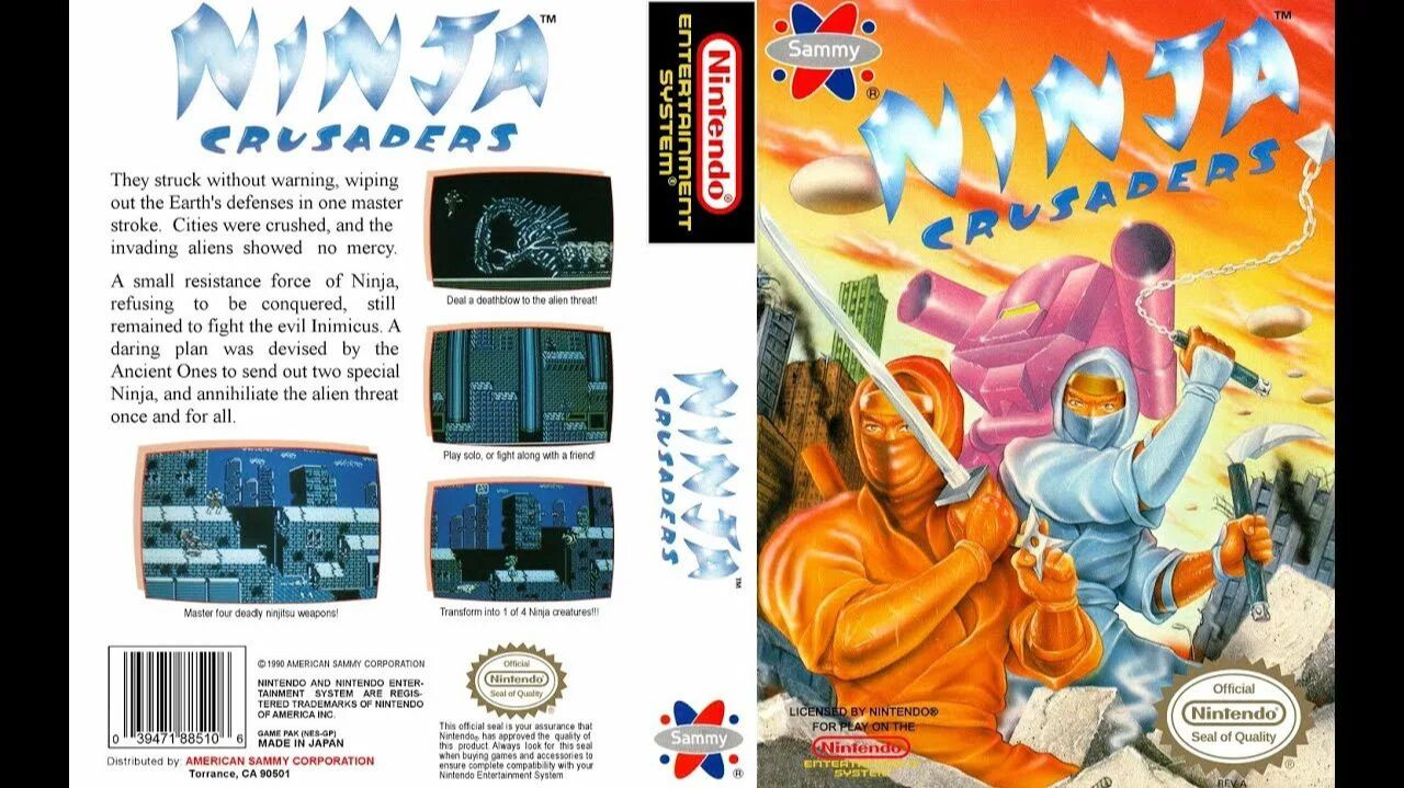 Ninja Crusaders (NES)