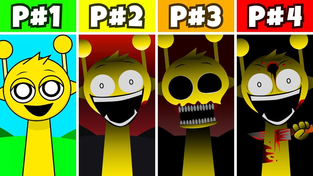 ИНКРЕДИБОКС СПРУНКИ: ВЕНДА ОТ ФАЗЫ 1 ДО 4 — ПУТЬ К СУМРАКУ 🔍 смотреть онлайн