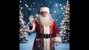 С новым годом поздравляет Дед Мороз. Музыка 2026