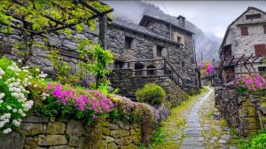 Долина Бавона и водопад Форольо, Швейцарский туризм | #шариклайф #путешествиеонлайн