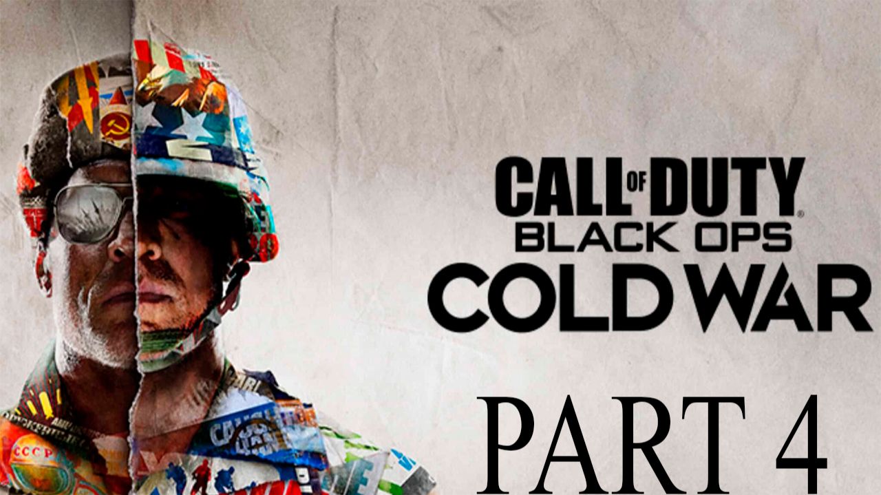 Прохождение игры - Call of Duty Black Ops Cold War (без комментариев)