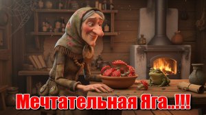 Мечтательная Яга...! Веселая песня..генерация ии. ии музыка. использование ии. видео.ии музыка..