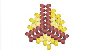 💖Замечали, как геометрические формы искажаются при плетении чешским бисером ?