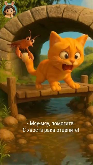 🐾 Рыжий кот и упрямый рак смотреть онлайн