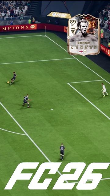 ОБЗОР КУМИРА Дэвид Бекхэм 89 FC 26 Бекс ★ КУМИР УДАРА МОЛНИИ David Beckham FUT 26 Becks смотреть онлайн
