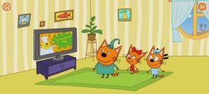 Три Кота Мультфильм Пицца