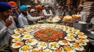 Тур по уличным рынкам в Пакистане. Незабываемые впечатления от уличной еды Пакистана