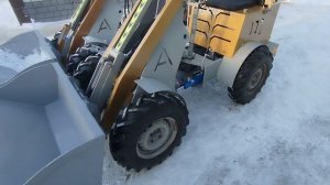 Самодельный Минипогрузчик