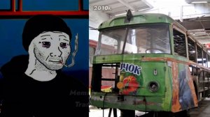 Тернопольский троллейбус до и после. перезалив