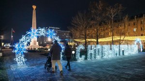 Новогодний Мелитополь 2025-2026