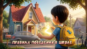 Правила безопасности в школе: Нескучный гид для учеников 🏫✅| Окружающий мир 2 класс / ОБЖ для детей