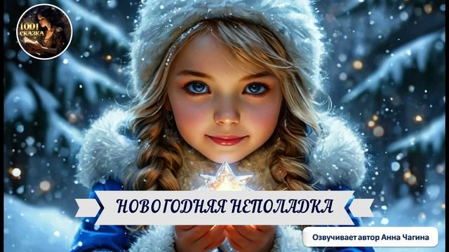 Новогодняя неполадка. Новогодняя сказка Анны Чагиной. Аудиосказка Новыйгод
