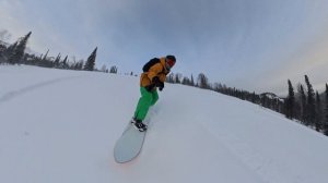 Фрирайд Шерегеш Викторьевка 2026