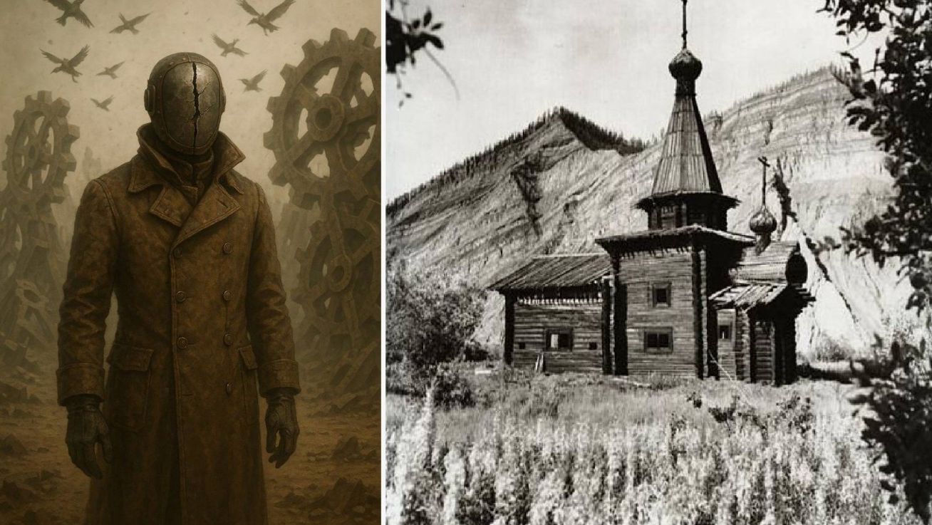 Храм в тайге скрывал под собой хранилище прошлой цивилизации смотреть онлайн