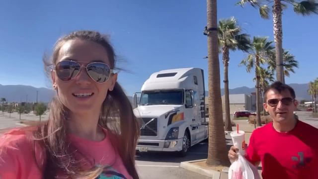 ANKA — Дальнобойщица в США. — Странный груз в Вегасе. Распаковка и цены на продукты