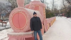 новогодняя МОСКВА 2026. Тверской бульвар. Красная площадь.