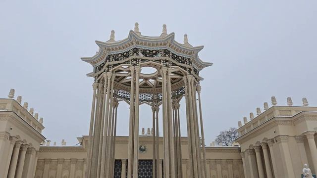 Влог. На ВДНХ