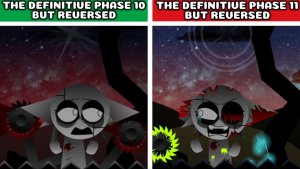 ИНКРЕДИБОКС СПРУНКИ: ФАЗА 10 VS 11 РЕВЕРС 🎭 КТО ОДЕРЖИТ ПОБЕДУ? 🏆