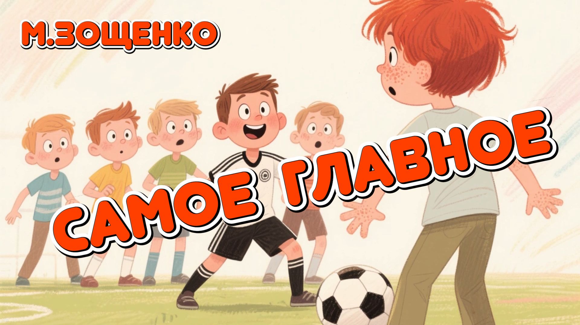 Мультфильм - комикс САМОЕ ГЛАВНОЕ — М. ЗОЩЕНКО: УВЛЕКАТЕЛЬНЫЙ РАССКАЗ О ВАЖНЫХ ЖИЗНЕННЫХ ИСТИНАХ! смотреть онлайн