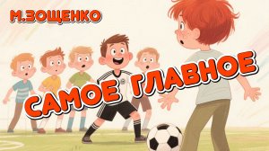 Мультфильм - комикс САМОЕ ГЛАВНОЕ — М. ЗОЩЕНКО: УВЛЕКАТЕЛЬНЫЙ РАССКАЗ О ВАЖНЫХ ЖИЗНЕННЫХ ИСТИНАХ!