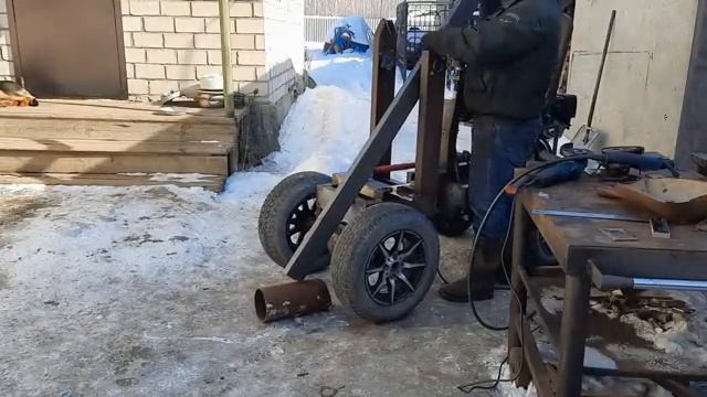 СОБЕРАЮ ПОГРУЗЧИК ПЕРЕЛОМКА продолжение передний навесной механизм 2026