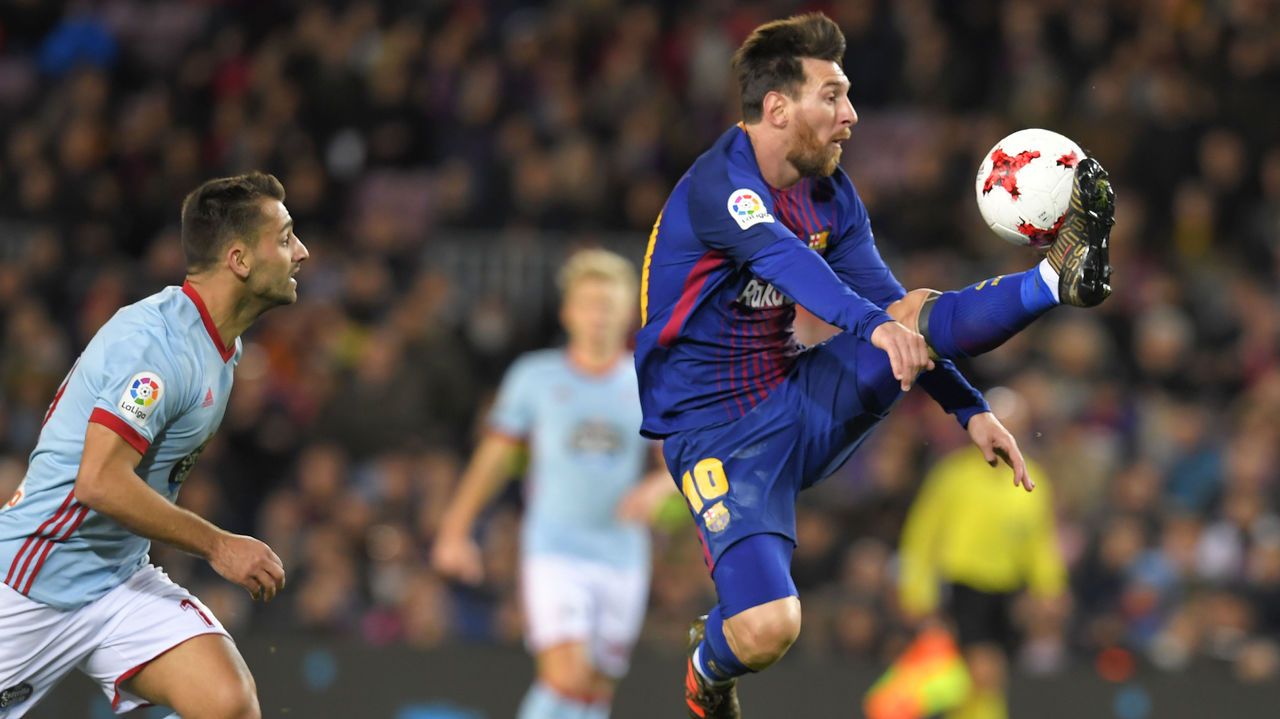 Месси и его магия: топ самых изящных проходов смотреть онлайн