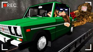 НА ЖИГУЛЯХ ПО ЧЕРНОБЫЛЮ ЖИЗНЬ СТАЛКЕРА ВЫЖИВАНИЕ В ПРИПЯТИ МАЙНКРАФТ