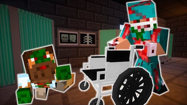 ЗОМБИ ЗАХВАТИЛИ БОЛЬНИЦУ. ДЕНЬ 20 - ЗОМБИ АПОКАЛИПСИС В МАЙНКРАФТ | Линч смотреть онлайн