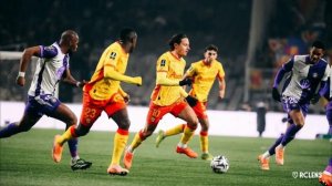 ТУЛУЗА - ЛАНС. 17 ТУР. ЛИГА 1. ОБЗОР МАТЧА. 03.01.2026