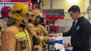 Активисты ЛДПР запустили акцию с благодарностью сотрудникам экстренных служб.