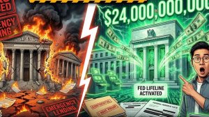 Экстренная финансовая помощь ФРС 24 миллиарда долларов: 3 банка обанкротились за несколько часов
