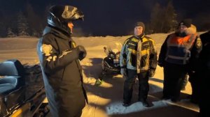 ℹ️ Арктика, учения МЧС на трассе Надым.[Я Пожарный]