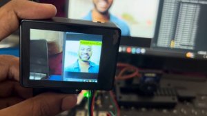 AI автоматические ворота на HuskyLens и ESP32-P4 [видео к статье на сайте]