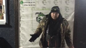 класный улов форели