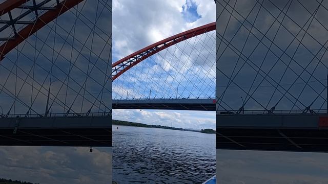 12.08.2024г г. Новосибирск р.Обь Бугринский мост смотреть онлайн