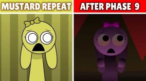 спрунки горчица повторяют фазу 9