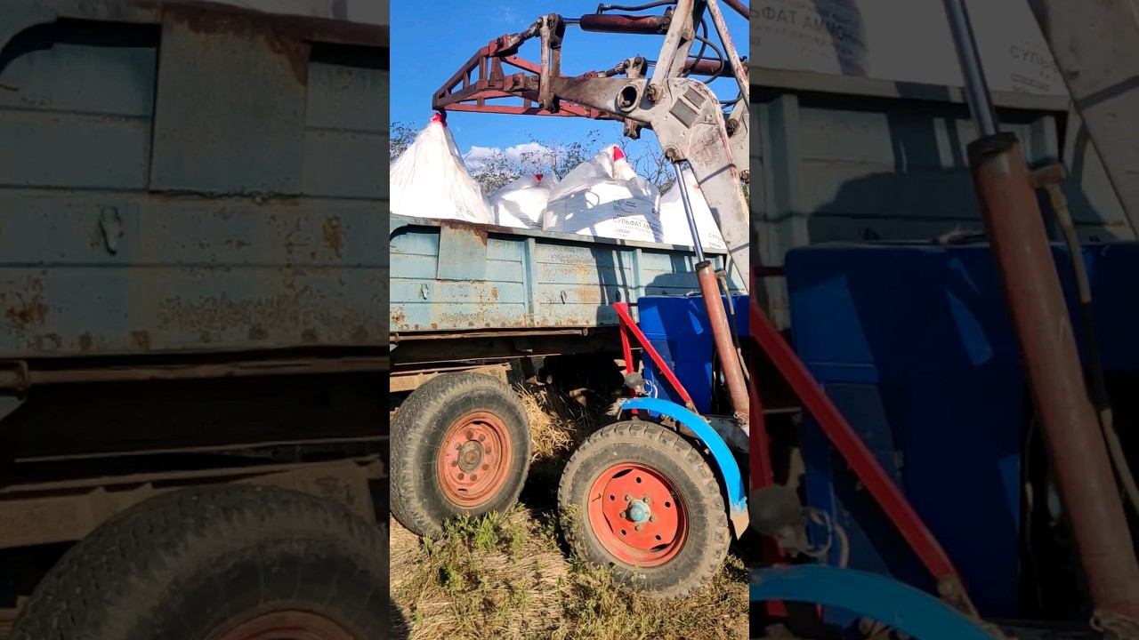 Готовим поля под посев посевная мтз