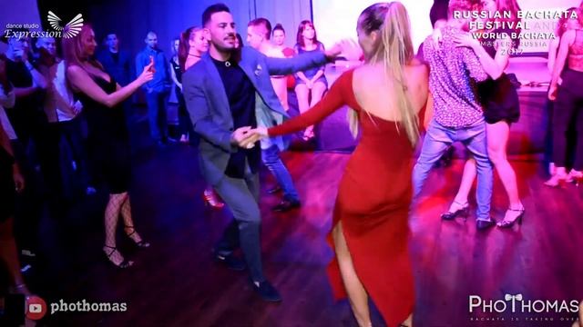 Daniel с русской девушкой bachata sensual Russian Bachata Festivale 2017 смотреть онлайн