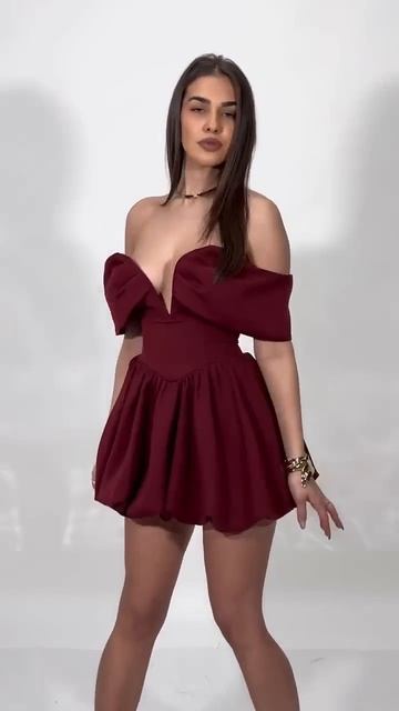 The perfect 🥀 our Cherry On Top Bubble Mini Dress ♥️ #fashion #model #beauty #style #outfit # смотреть онлайн