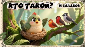 🦉 Мультфильм - комикс КТО ТАКОЙ? — Н. СЛАДКОВ: УВЛЕКАТЕЛЬНОЕ ПУТЕШЕСТВИЕ В МИР ПРИРОДЫ!