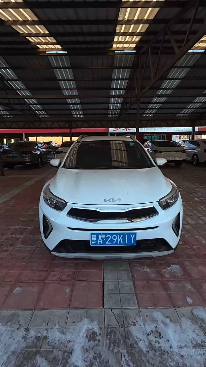 KIA KX1. Вы зря раньше такой не покупали — и мы зря его не предлагали смотреть онлайн