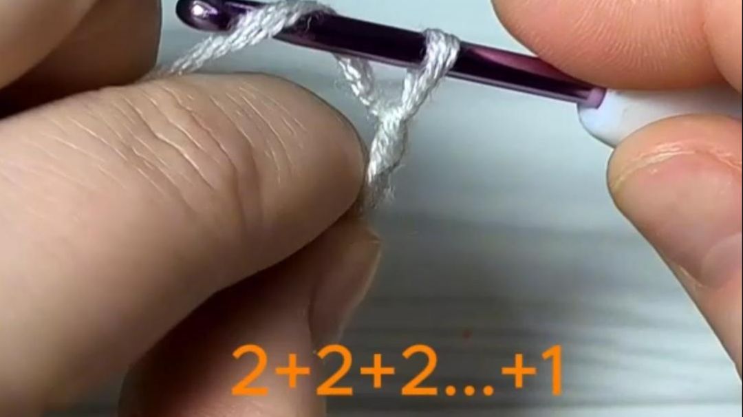 😱🔥Эффектный узор крючком. Невероятно ПРОСТО и БЫСТРО! смотреть онлайн