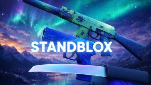 играю дуэль с снеговиком в standbox 1 часть