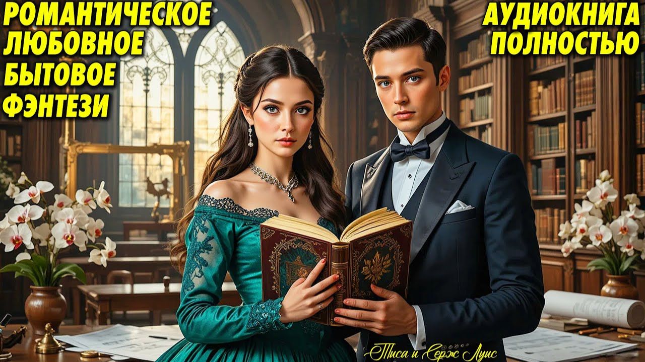 АУДИОКНИГА ПОЛНАЯ ❤️ Девятнадцатый век? Держись!  | АудиоКниги — Попаданка — Любовное Фэнтези